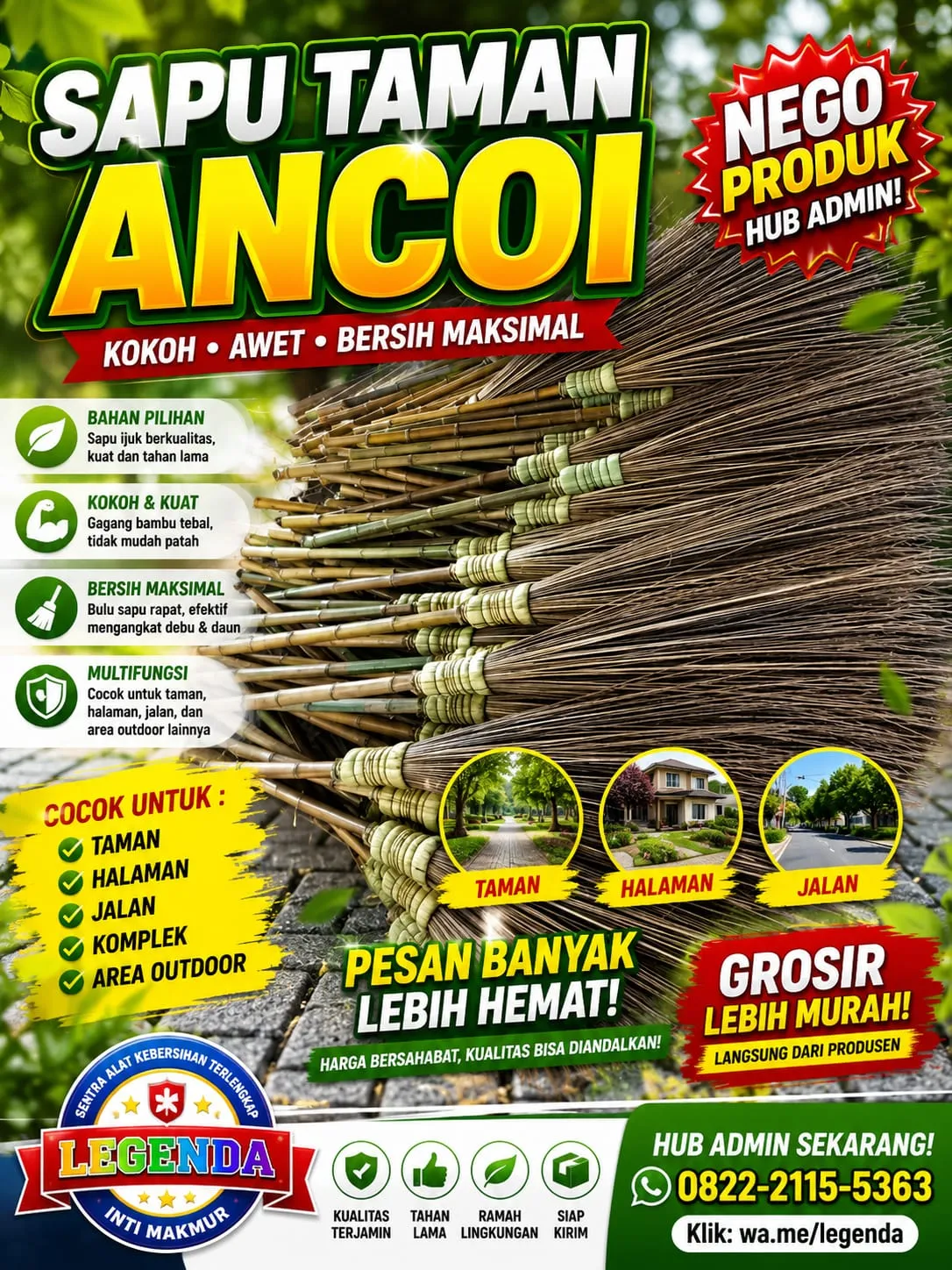 Sapu Taman