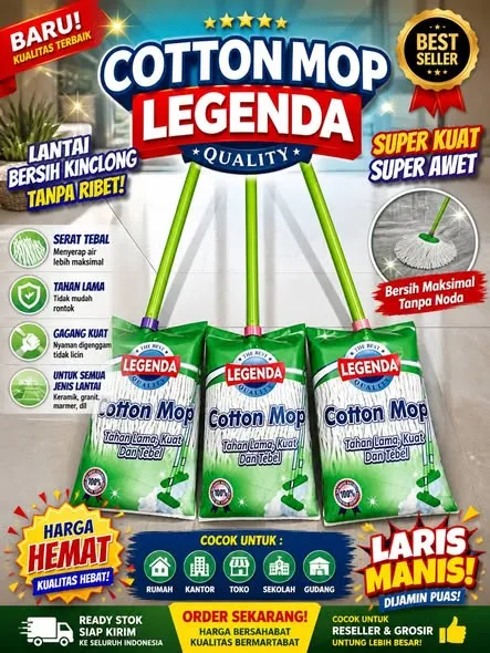 Cotton Mop