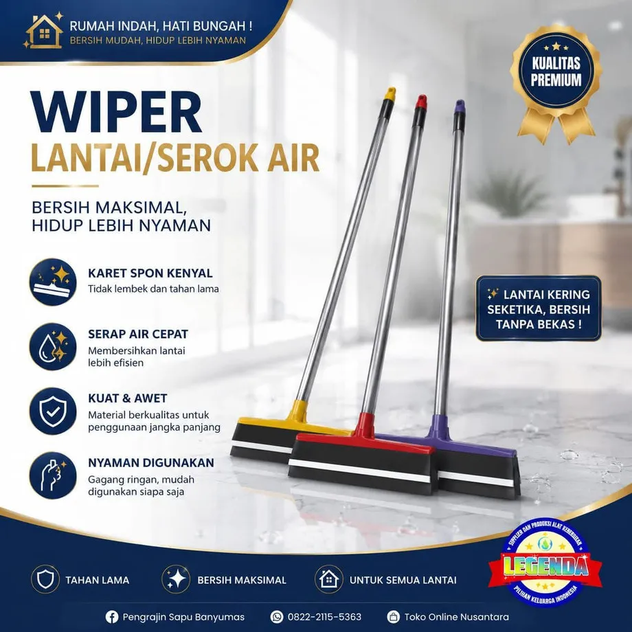 Wiper Lantai